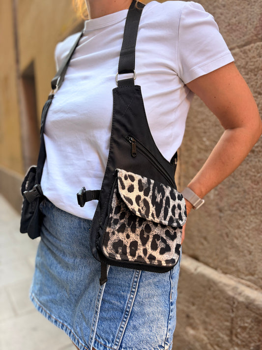 PISTOLERA DE TELA "CARGO ANIMAL PRINT"