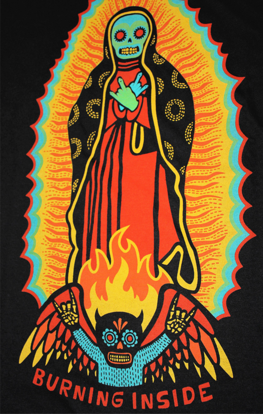 Camiseta Burning Inside