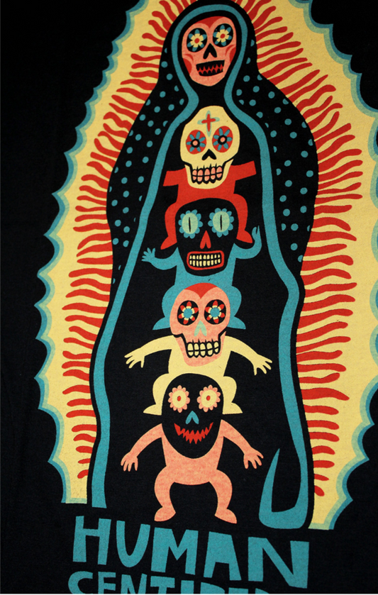 Camiseta Human Centipede