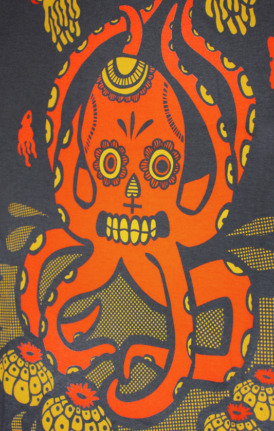 Camiseta Pulpo Peyote