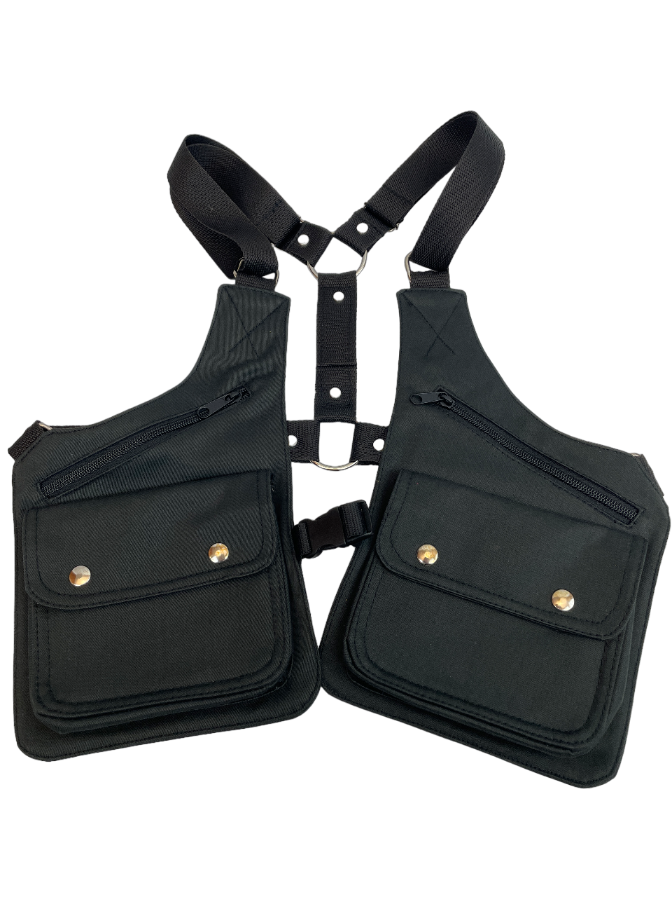 PISTOLERA TELA "CARGO BASIC PLATA"