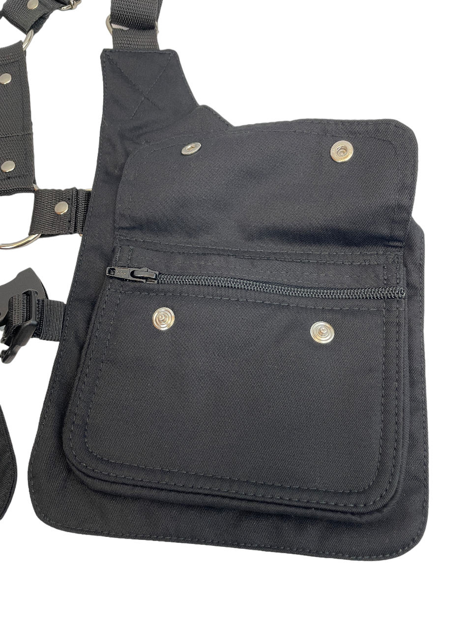 PISTOLERA TELA "CARGO BASIC PLATA"