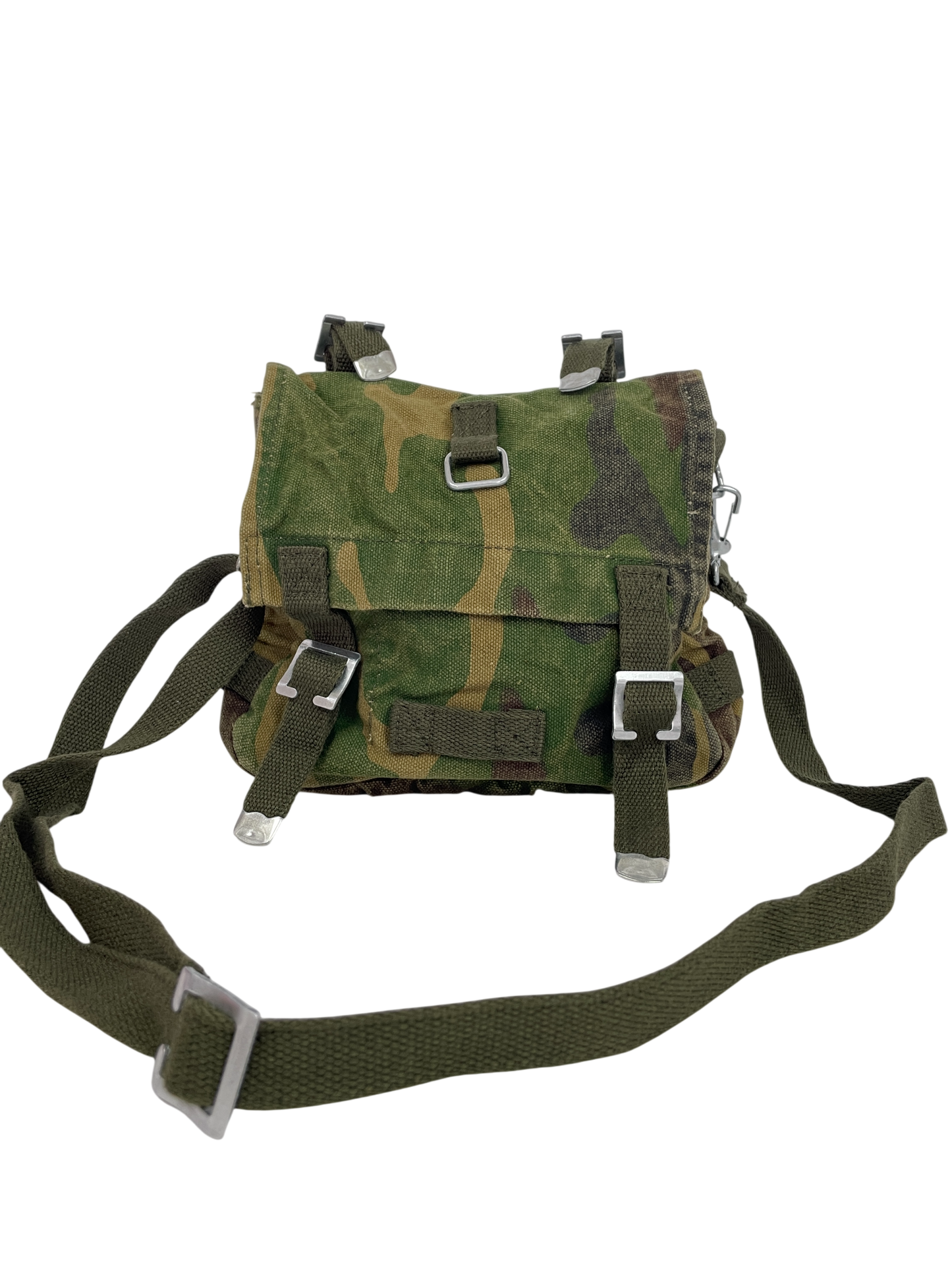 BOLSO LONA ESTILO MILITAR
