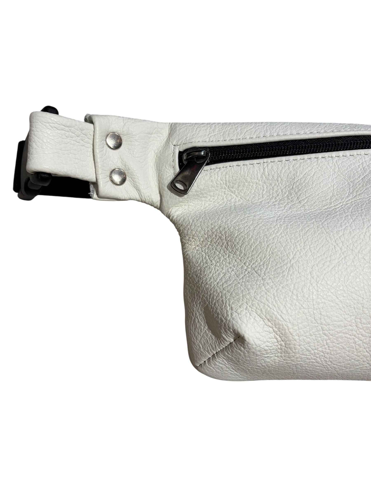 RIÑONERA RECTANGULAR BLANCA