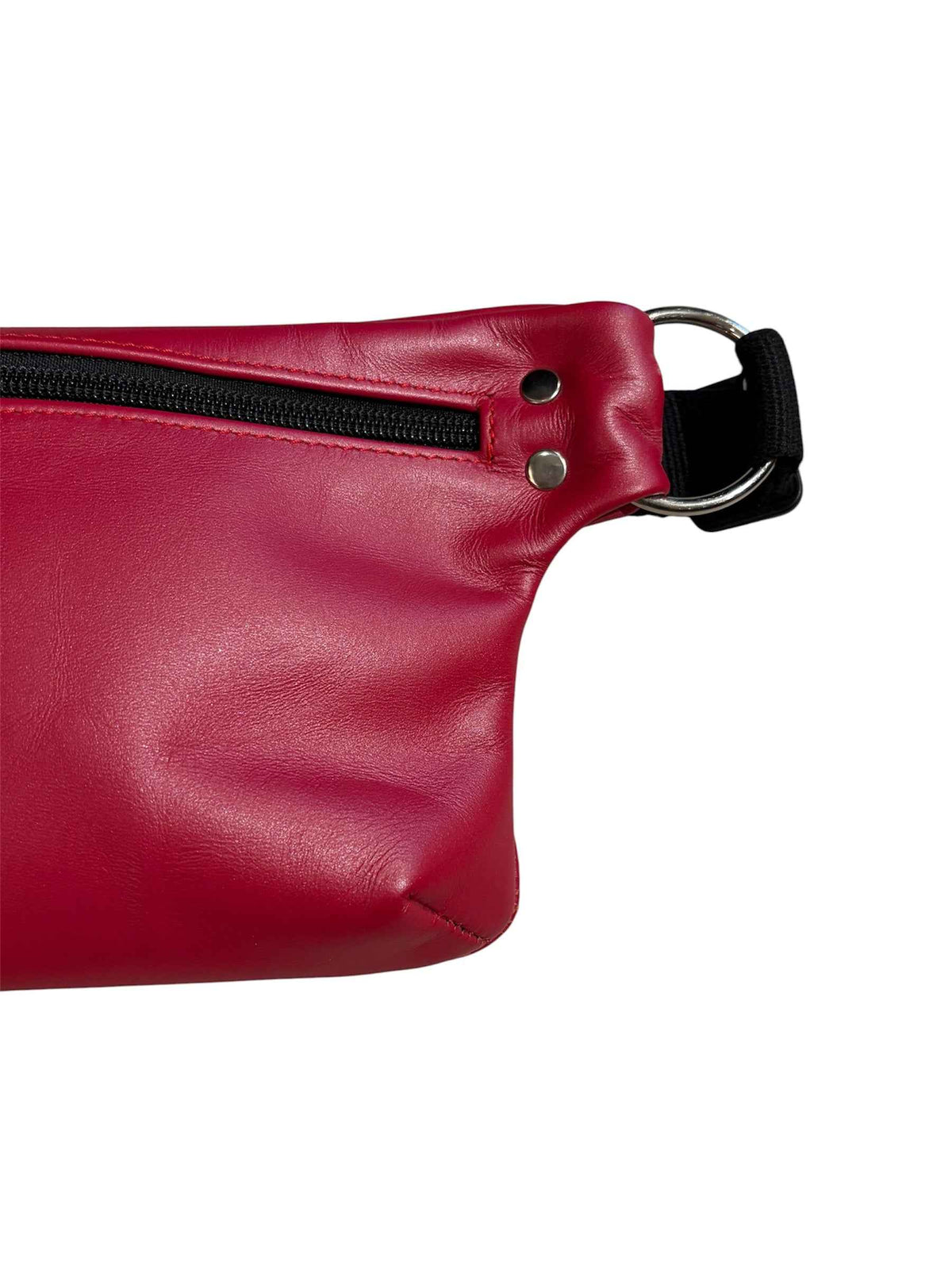 RIÑONERA RECTANGULAR ROJA