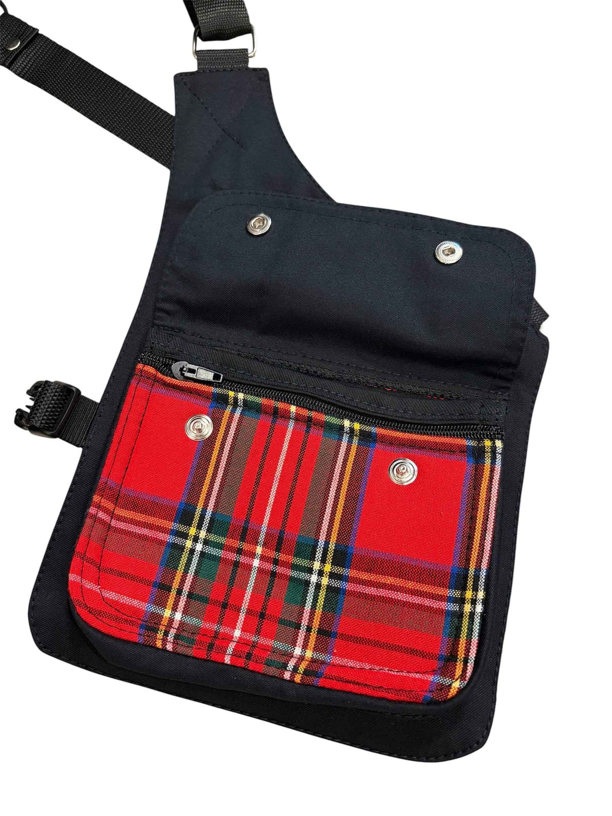 PISTOLERA DE TELA "CARGO TARTÁN"