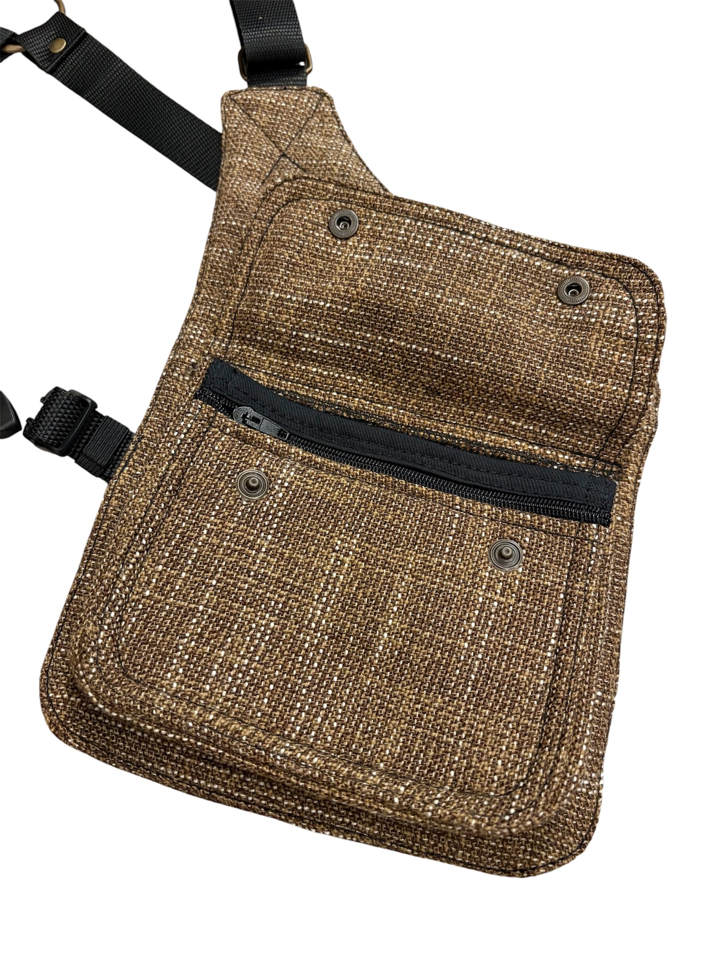 PISTOLERA DE TELA "CARGO RÚSTICA"