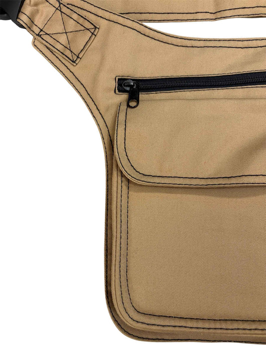 RIÑONERA TELA "OREJONA CAMEL"