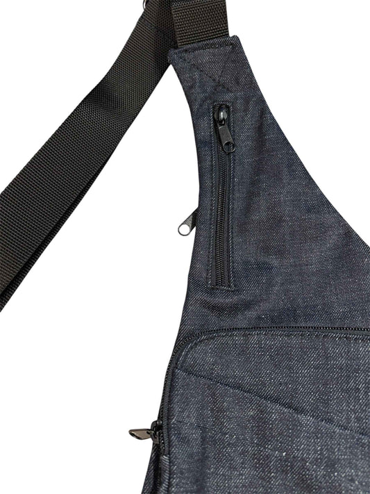 RIÑONERA BANDOLERA DENIM