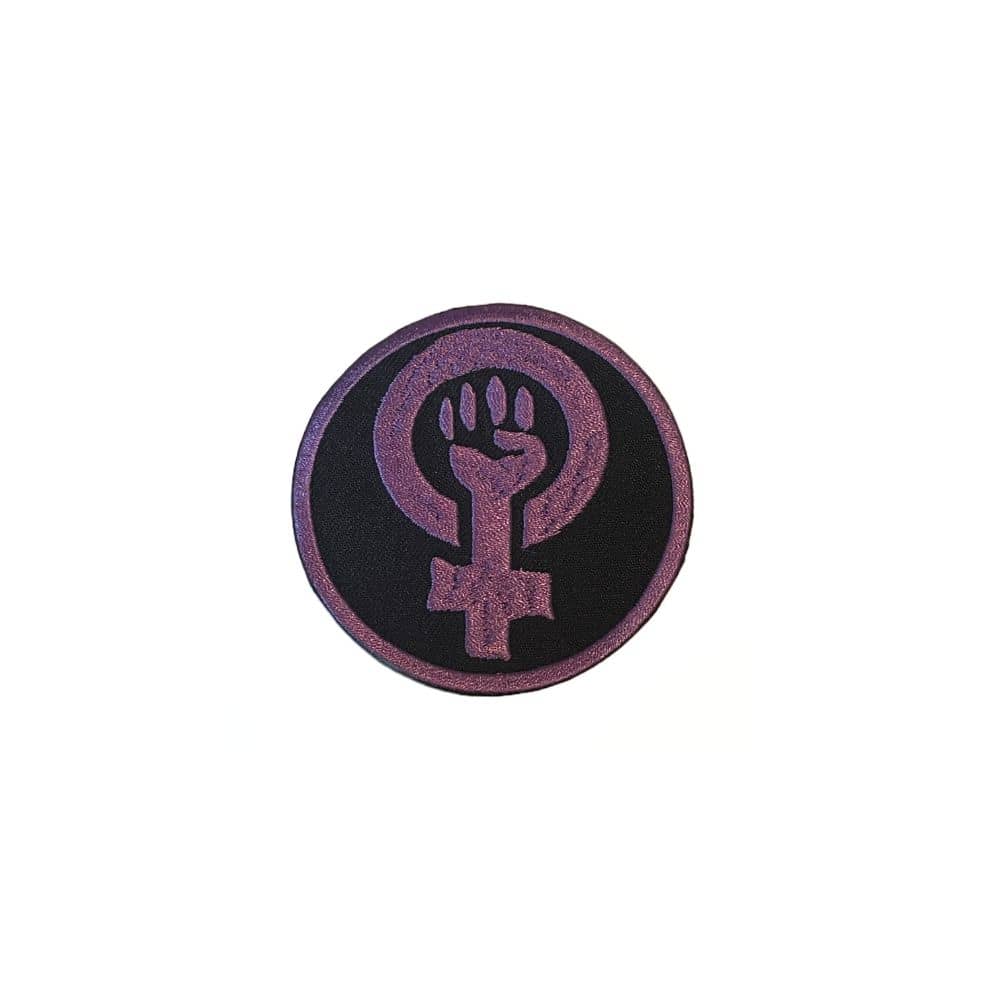Parche puño feminista