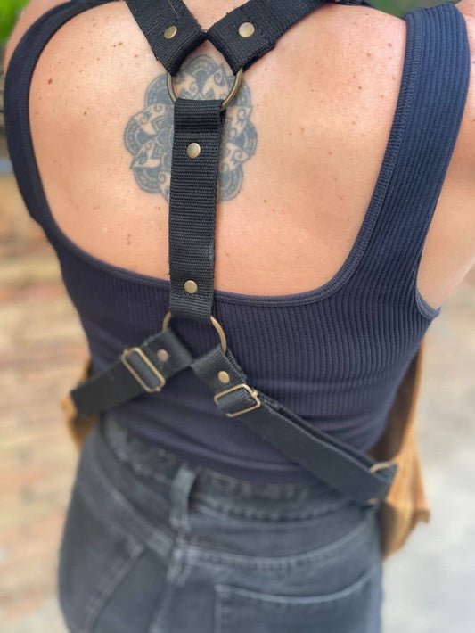 PISTOLERA DE PIEL "CARGO CARPINCHO"