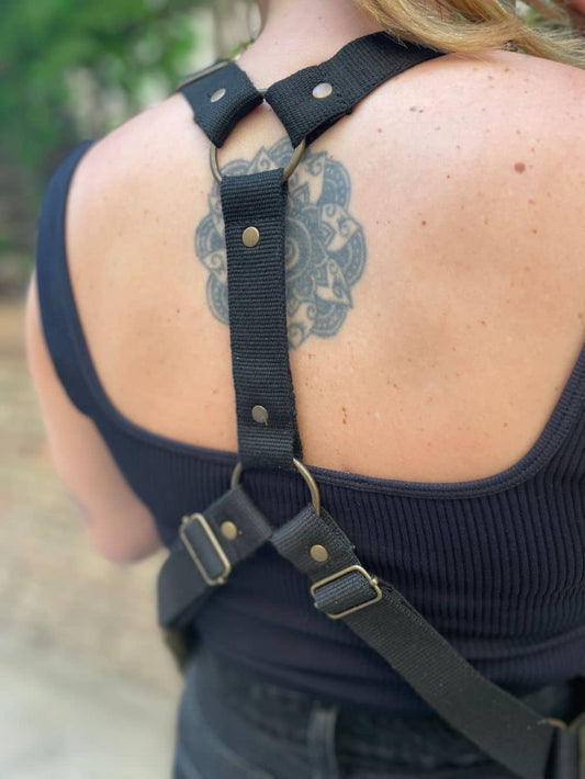 PISTOLERA DE PIEL "CARGO ENGRASADA"