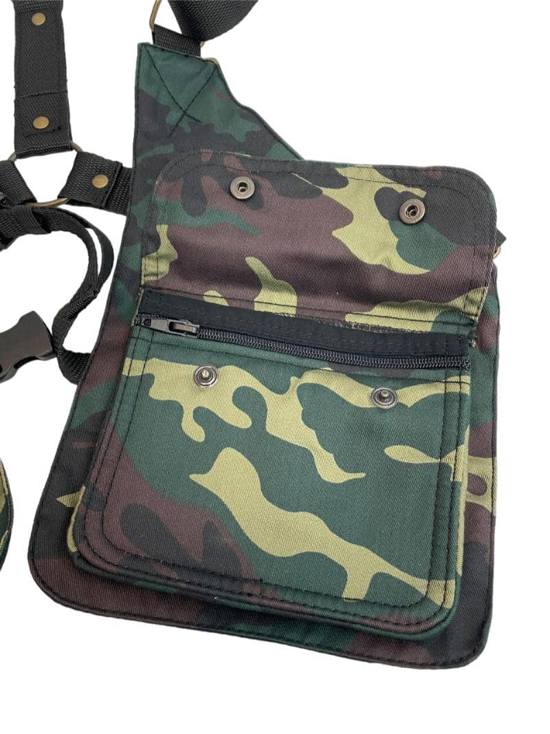 PISTOLERA TELA "CARGO CAMUFLAJE"