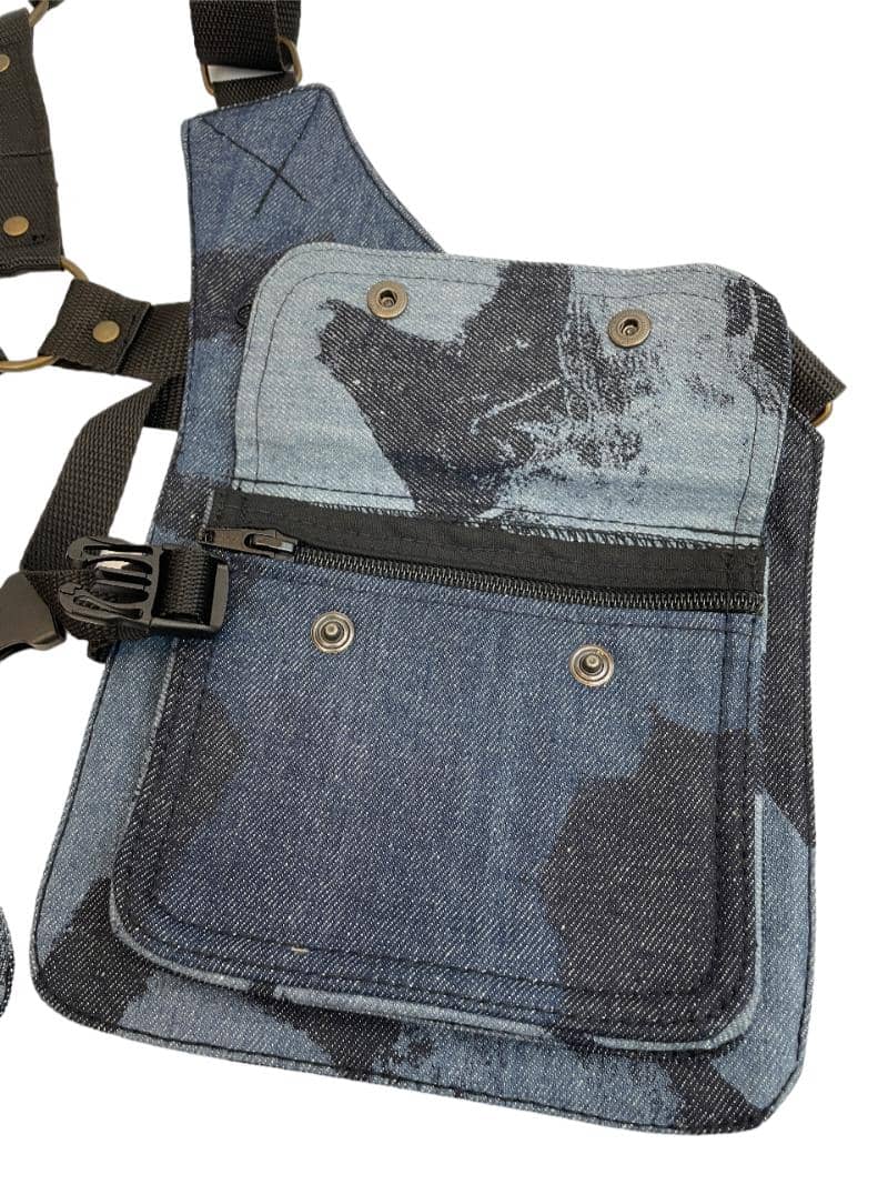PISTOLERA TELA "CAMUFLAJE TEJANA"
