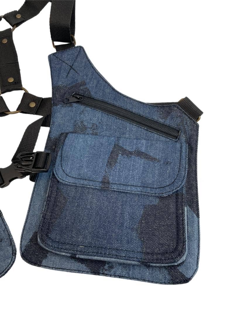 PISTOLERA TELA "CAMUFLAJE TEJANA"