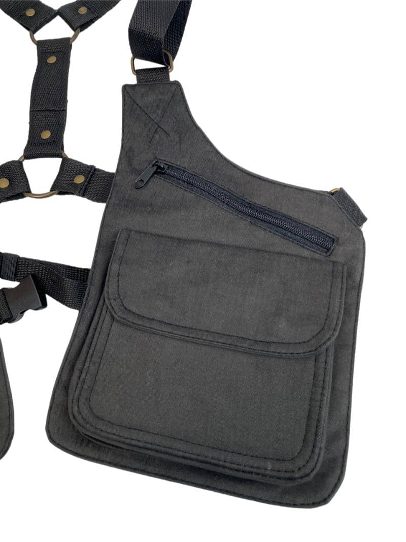 PISTOLERA TELA "CARGO PLOMO"