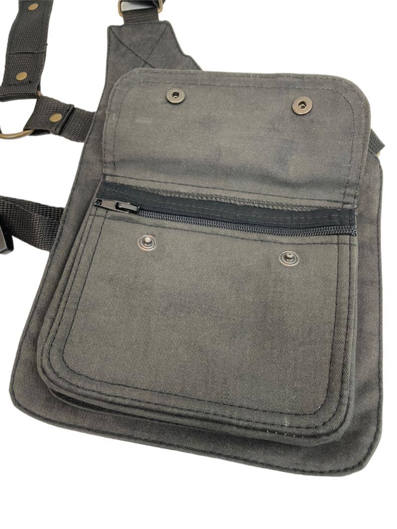 PISTOLERA TELA "CARGO PLOMO"