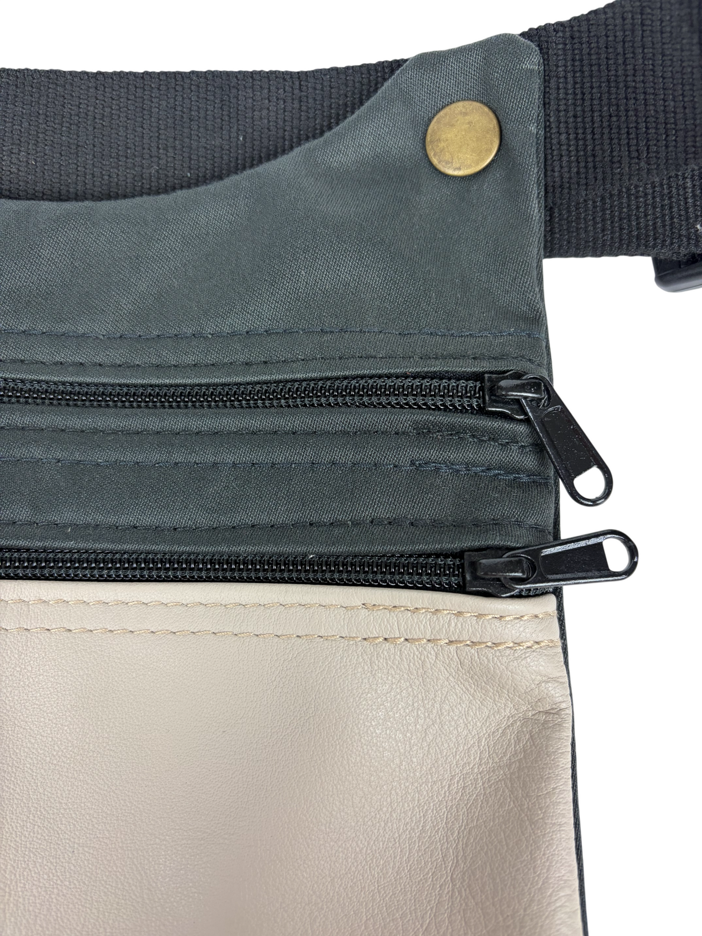 Combinada Beige y Plomo
