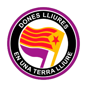 Chapa Dones Liures en una Terra Lliure