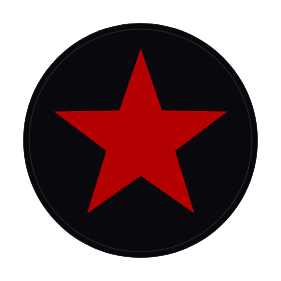 Chapa Estrella Roja