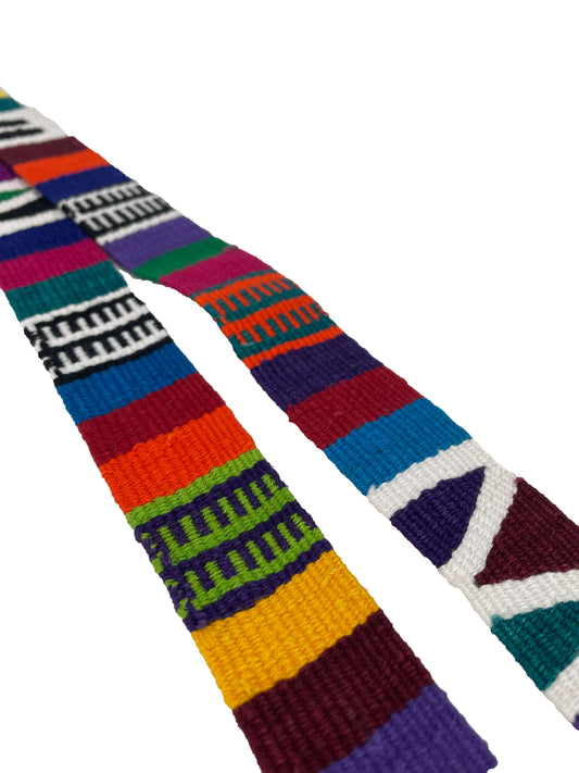 Cinturón tejido en algodón