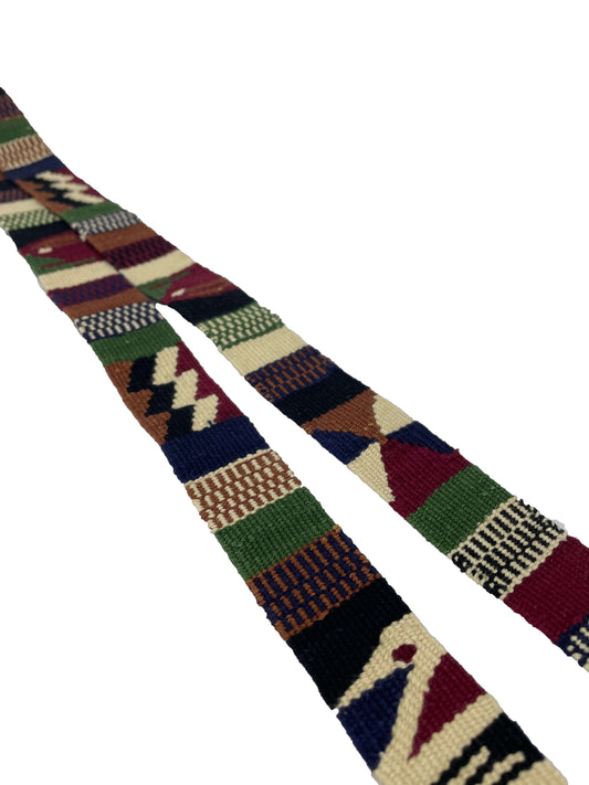 Cinturón tejido en algodón