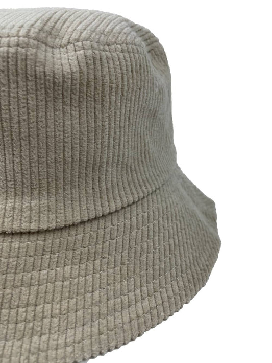 BUCKET HAT BEIGE