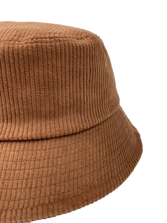 BUCKET HAT MARRÓN