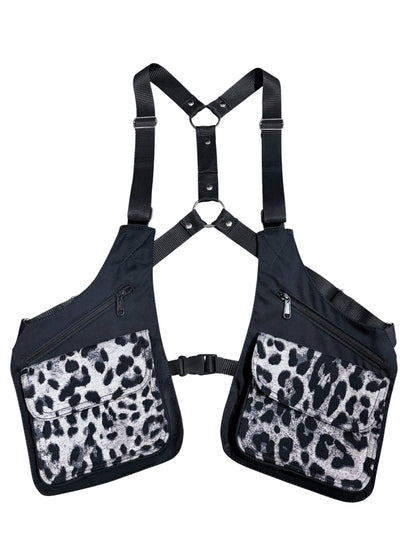 PISTOLERA DE TELA "CARGO ANIMAL PRINT"