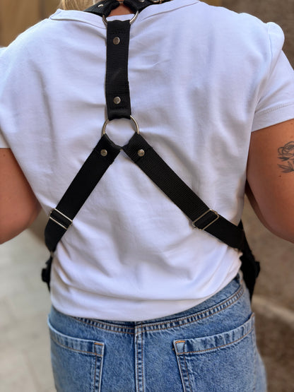 PISTOLERA DE TELA "CARGO ANIMAL PRINT"