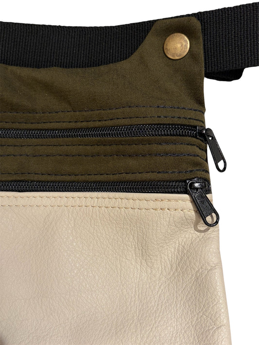 Combinada Verde y Beige