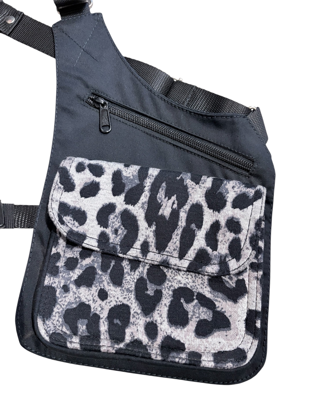 PISTOLERA DE TELA "CARGO ANIMAL PRINT"