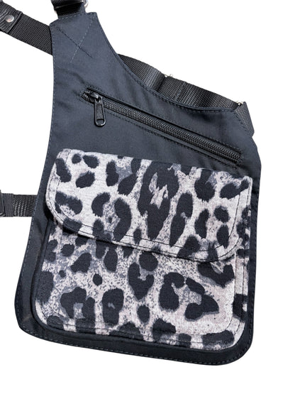 PISTOLERA DE TELA "CARGO ANIMAL PRINT"