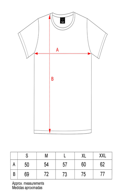 Camiseta Wonderland