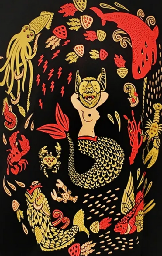 Camiseta Sirena