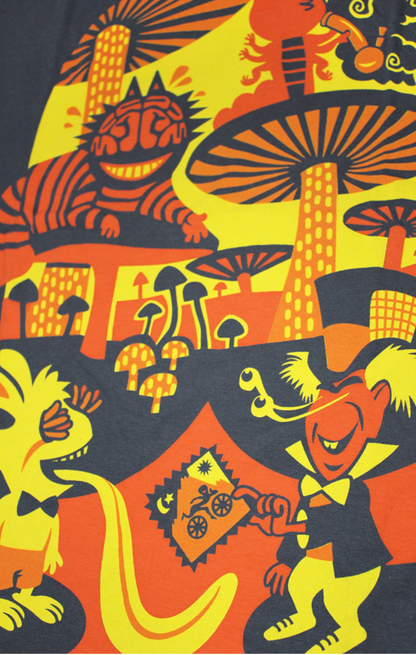 Camiseta Wonderland