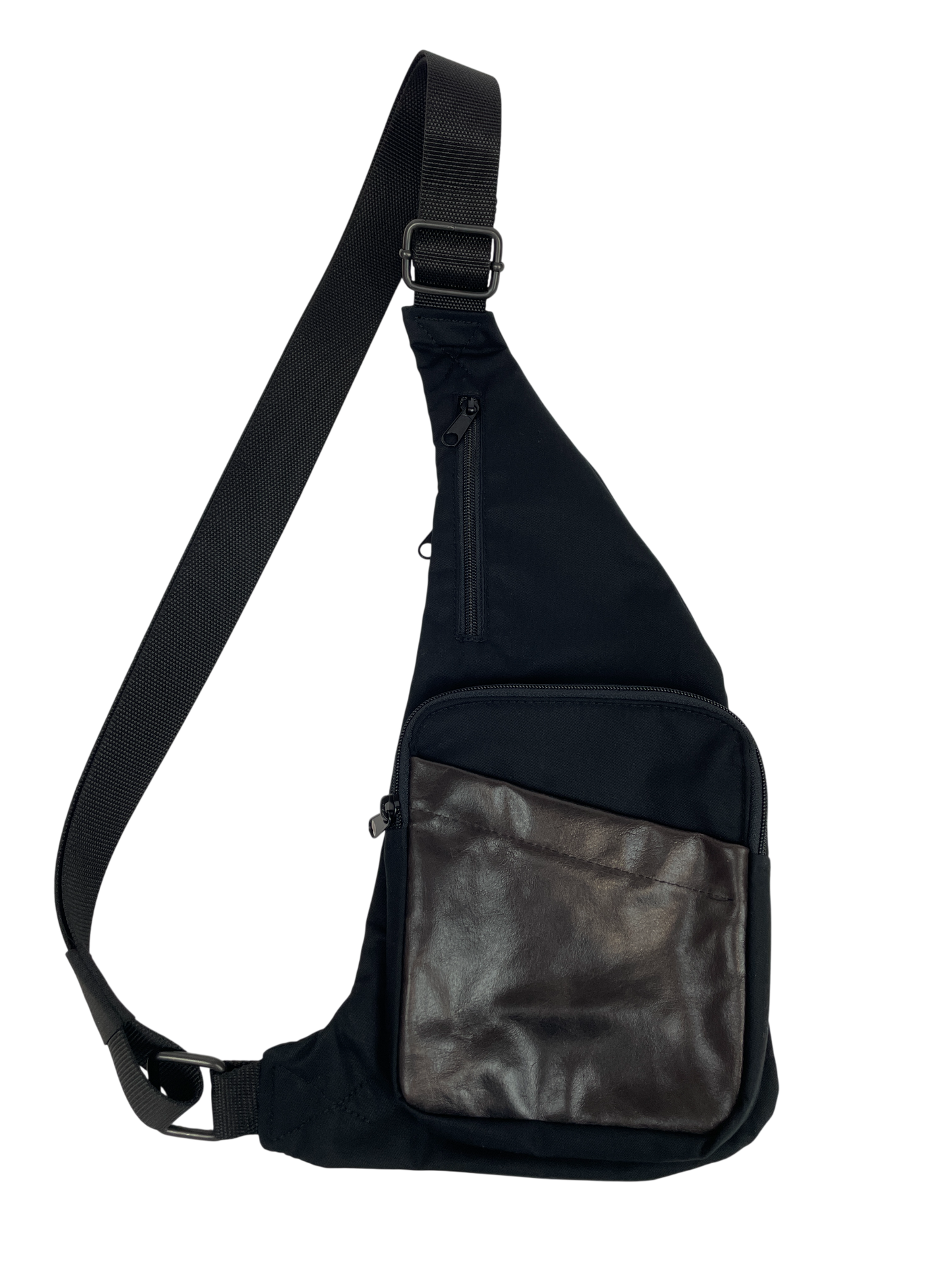 RIÑONERA BANDOLERA MARRÓN
