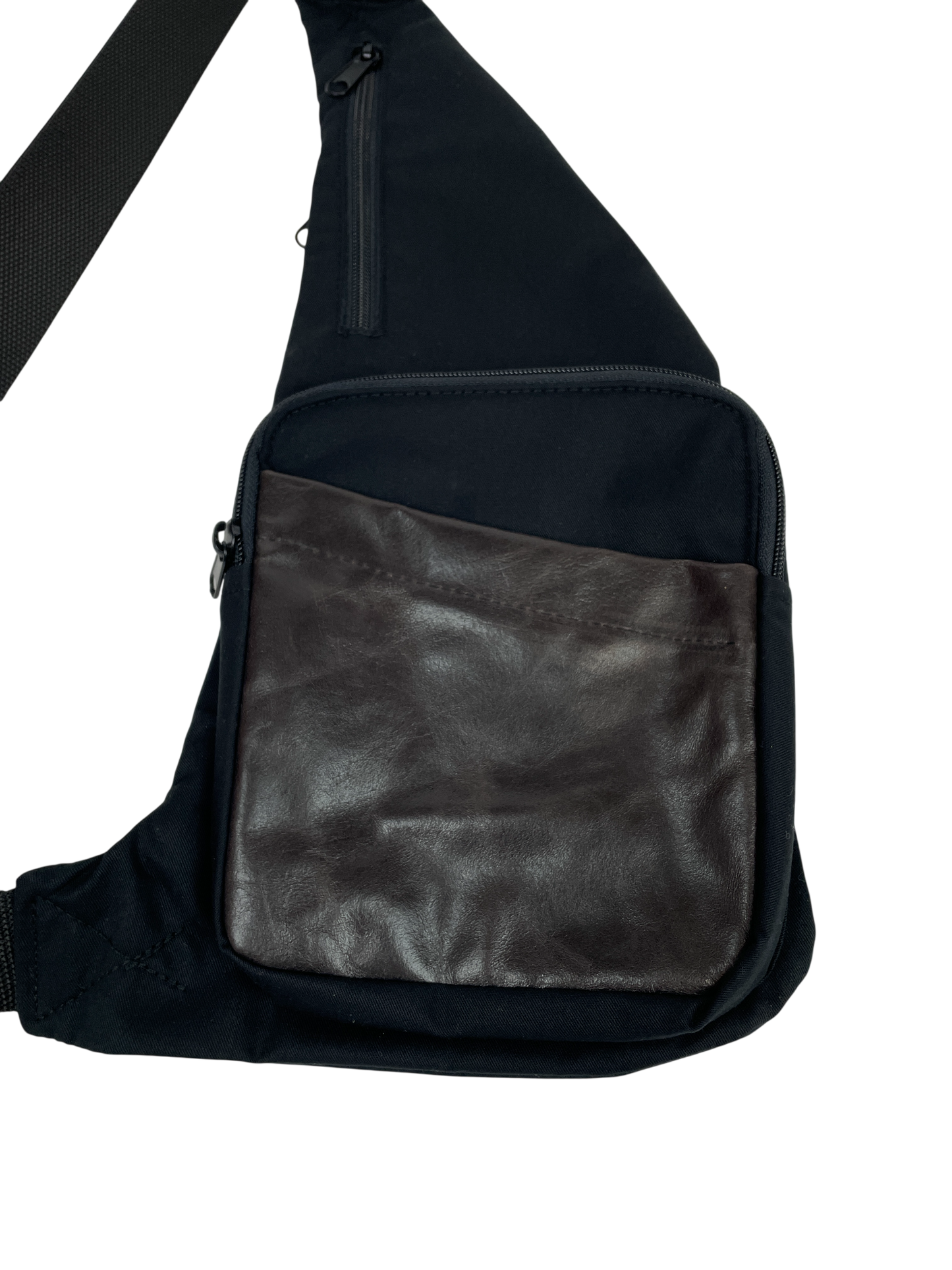 RIÑONERA BANDOLERA MARRÓN
