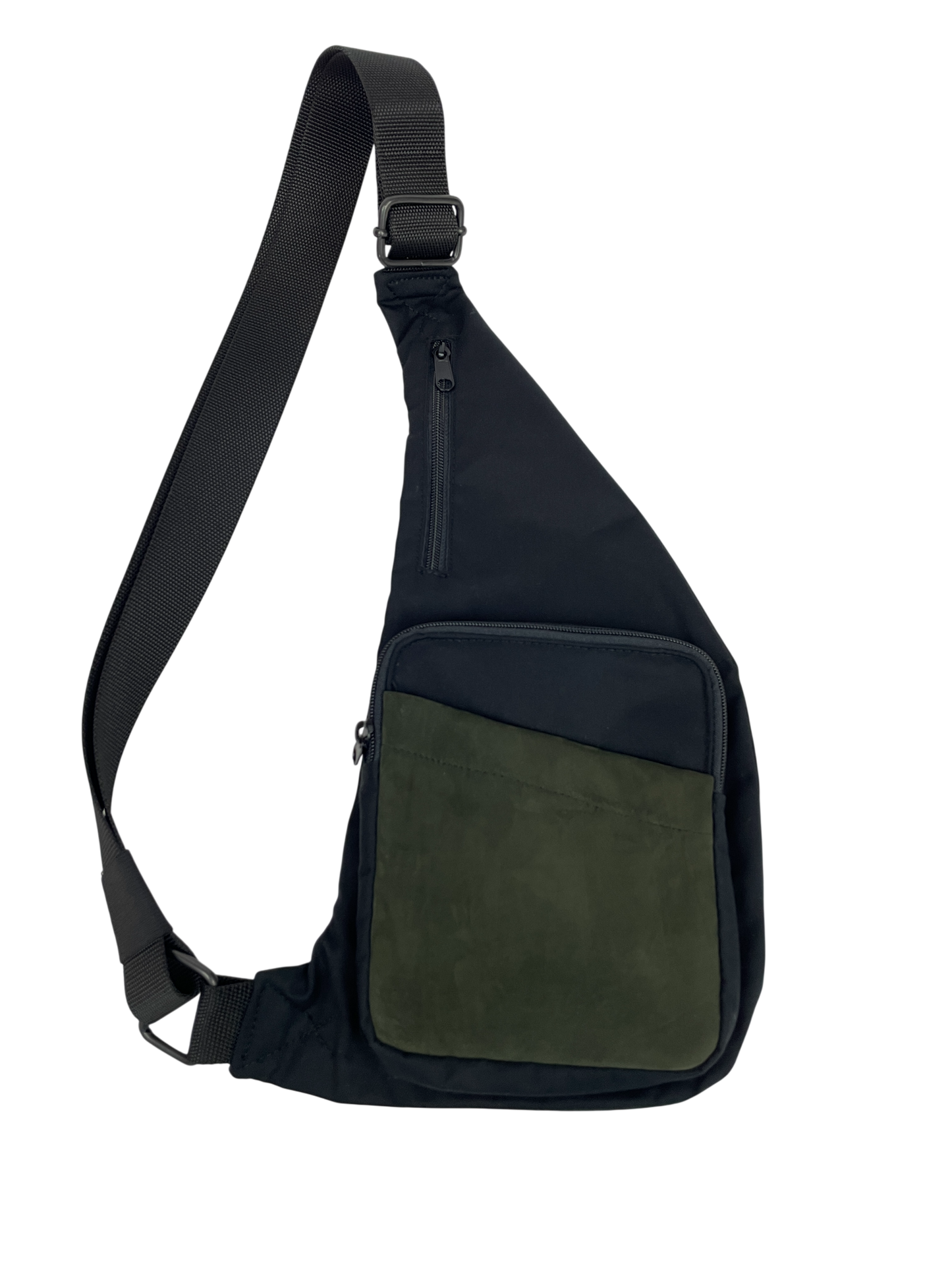 RIÑONERA BANDOLERA VERDE