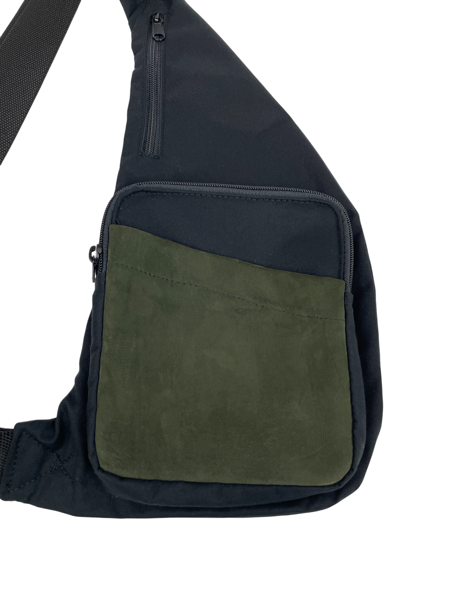 RIÑONERA BANDOLERA VERDE