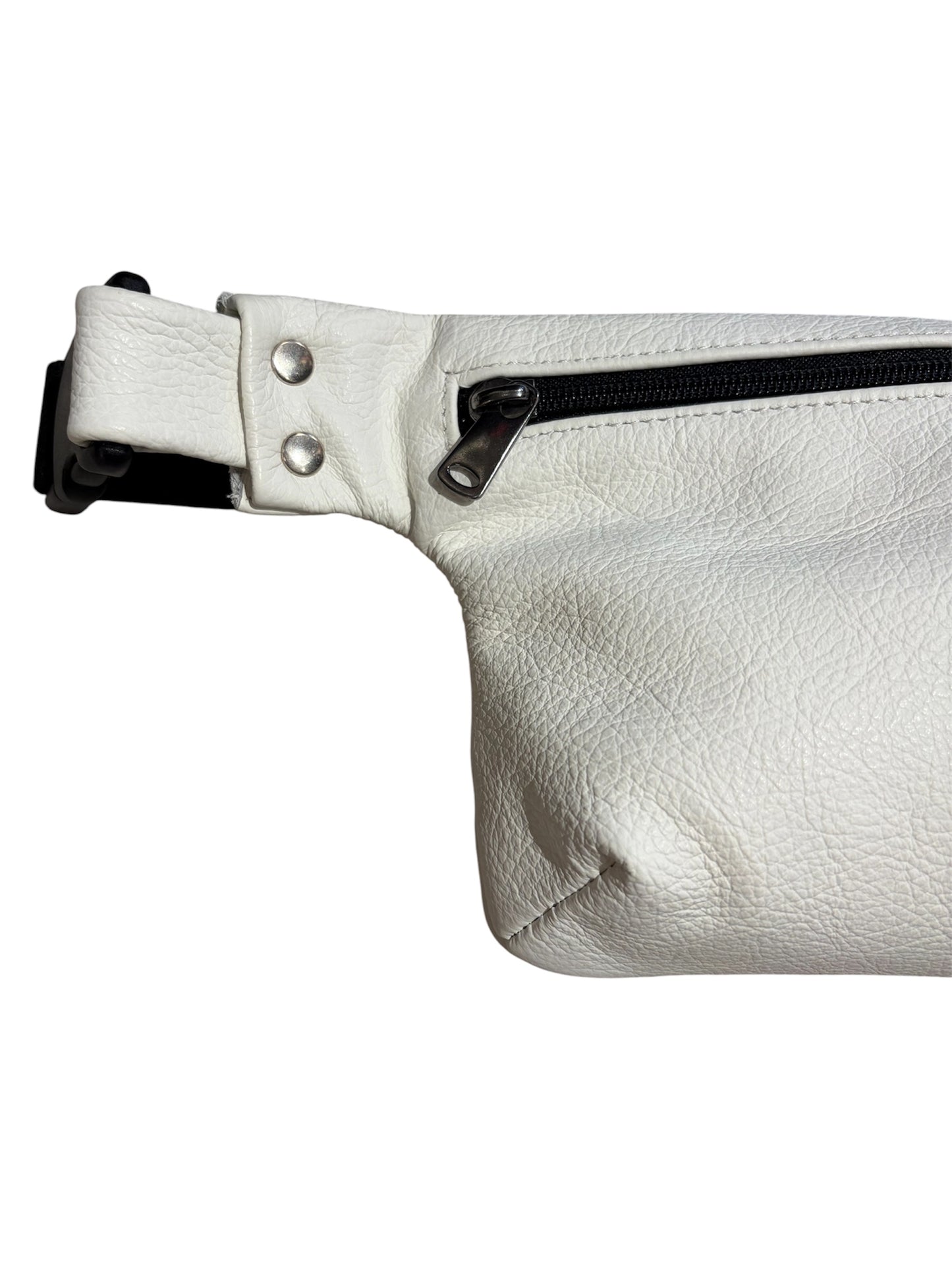 RIÑONERA RECTANGULAR BLANCA
