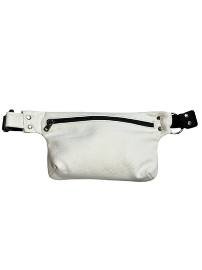 RIÑONERA RECTANGULAR BLANCA