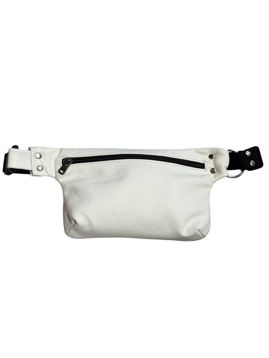 RIÑONERA RECTANGULAR BLANCA