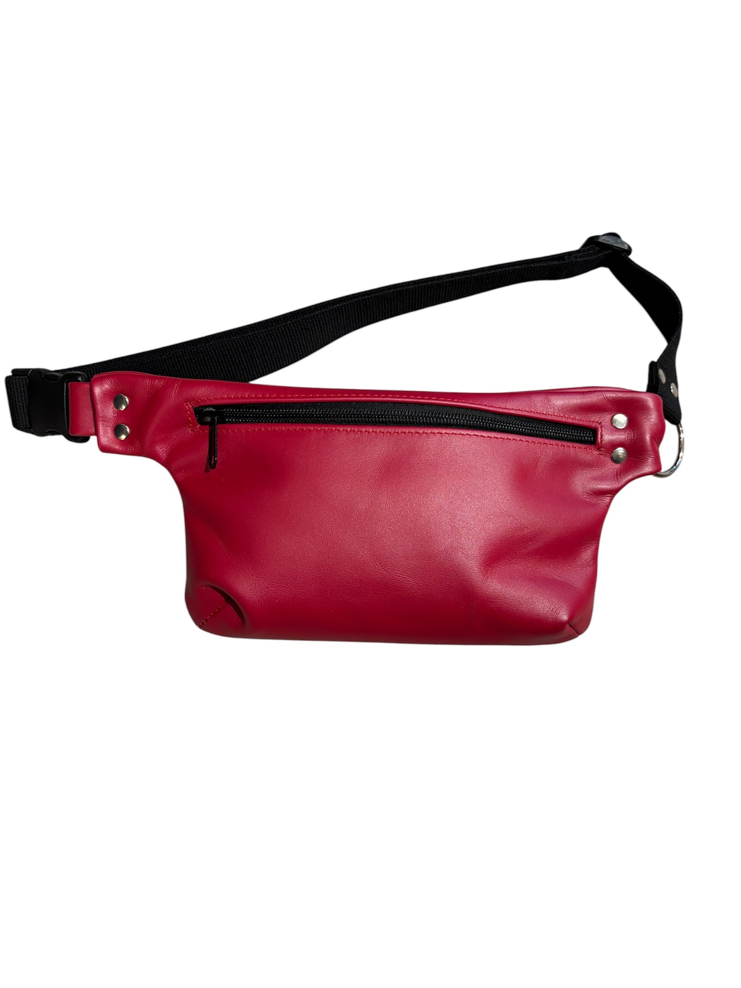 RIÑONERA RECTANGULAR ROJA