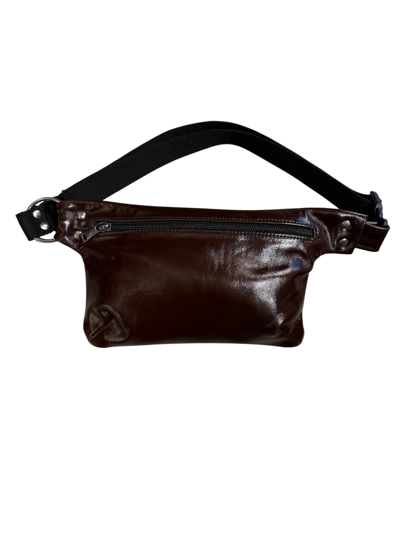 RIÑONERA RECTANGULAR MARRÓN