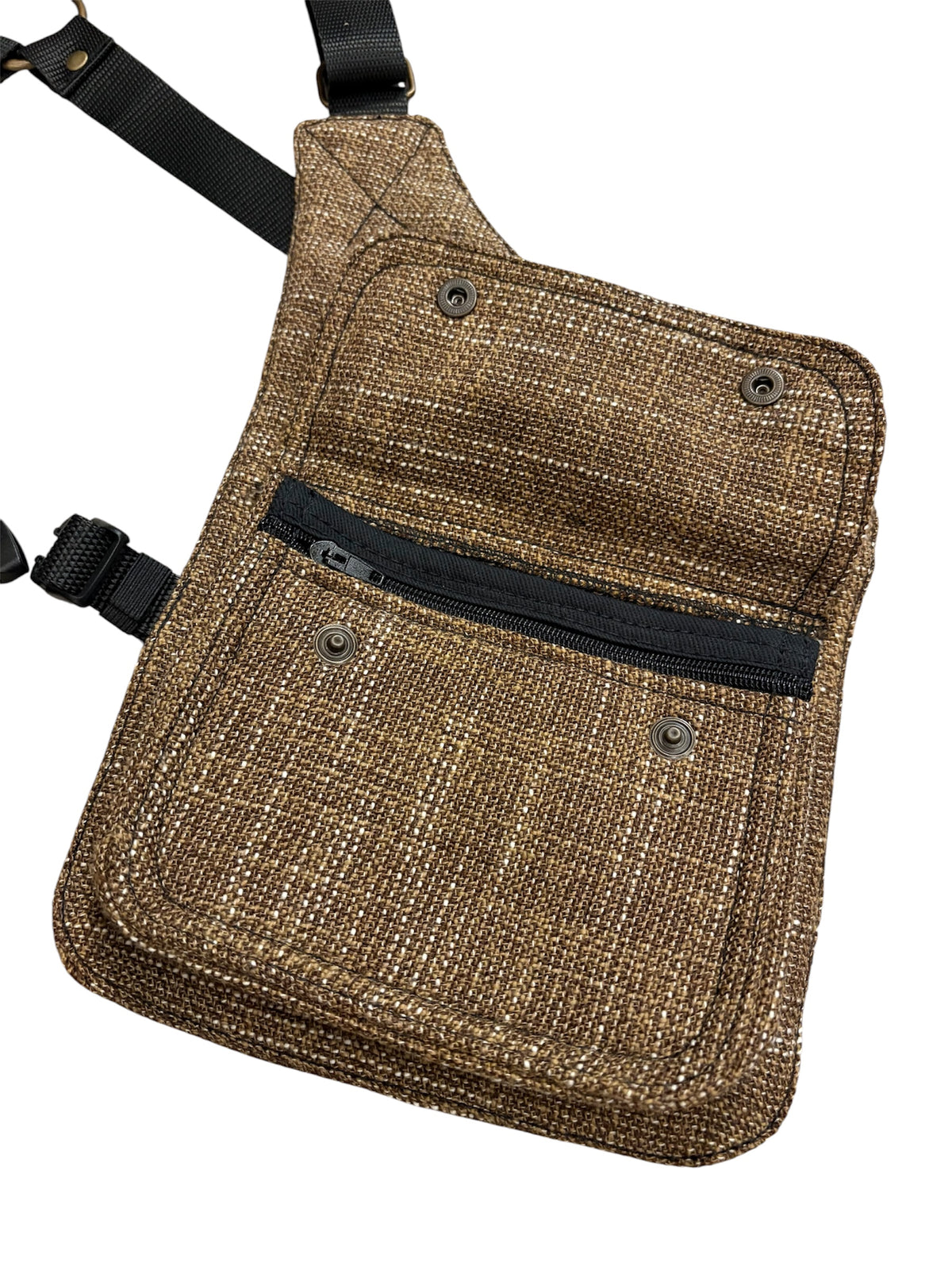 PISTOLERA DE TELA "CARGO RÚSTICA"