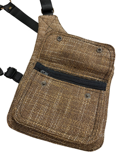 PISTOLERA DE TELA "CARGO RÚSTICA"