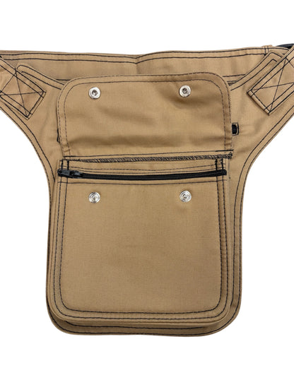 RIÑONERA TELA "OREJONA CAMEL"