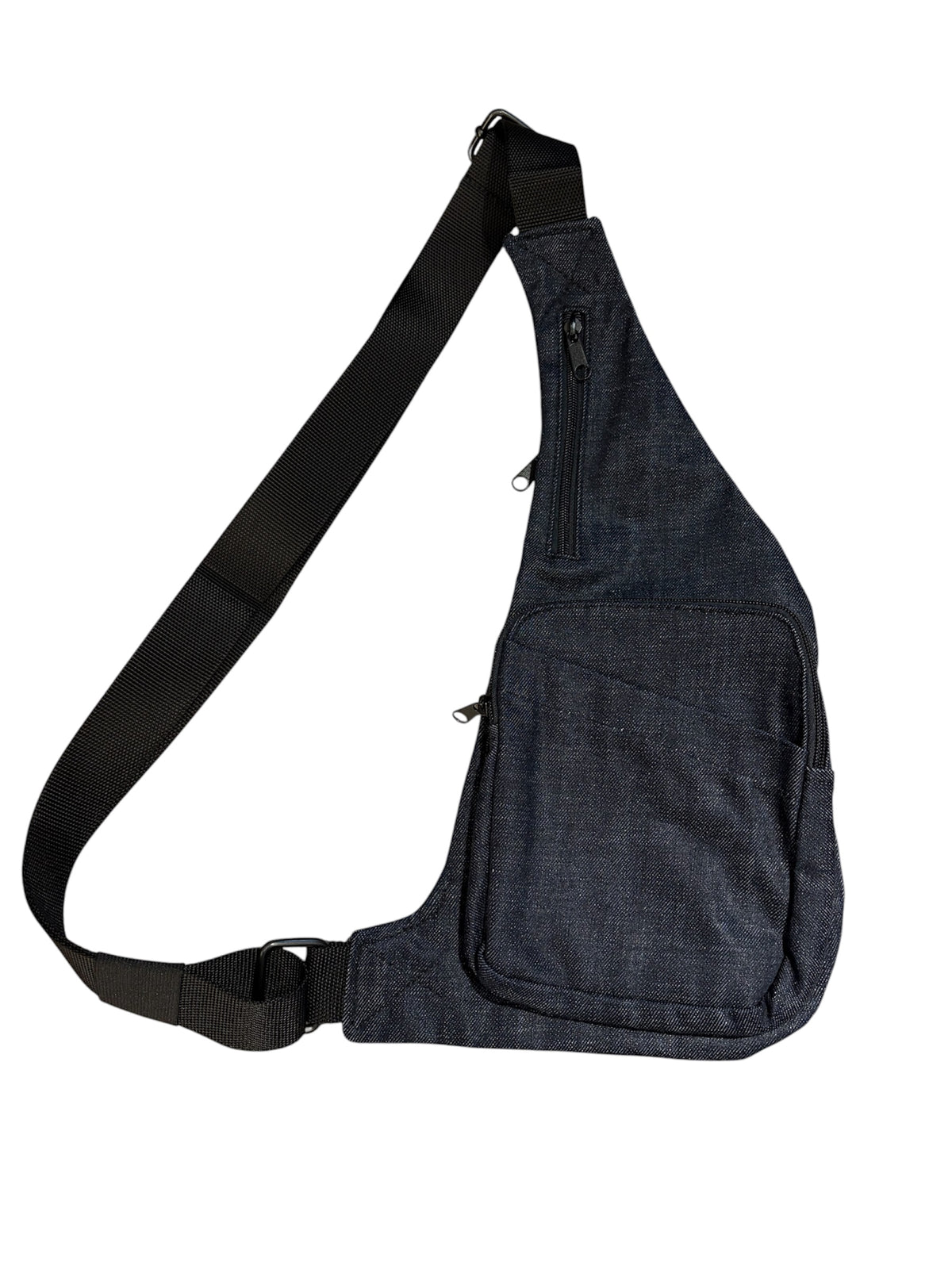 RIÑONERA BANDOLERA DENIM