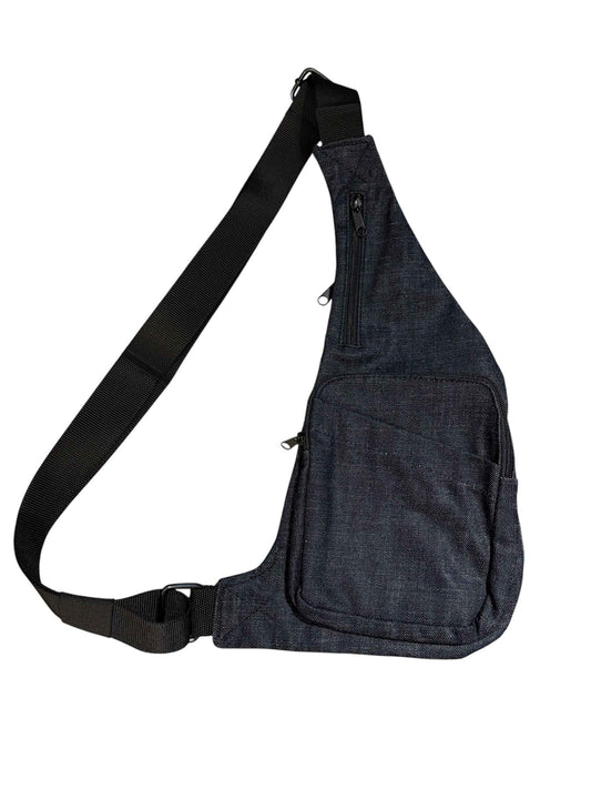 RIÑONERA BANDOLERA DENIM